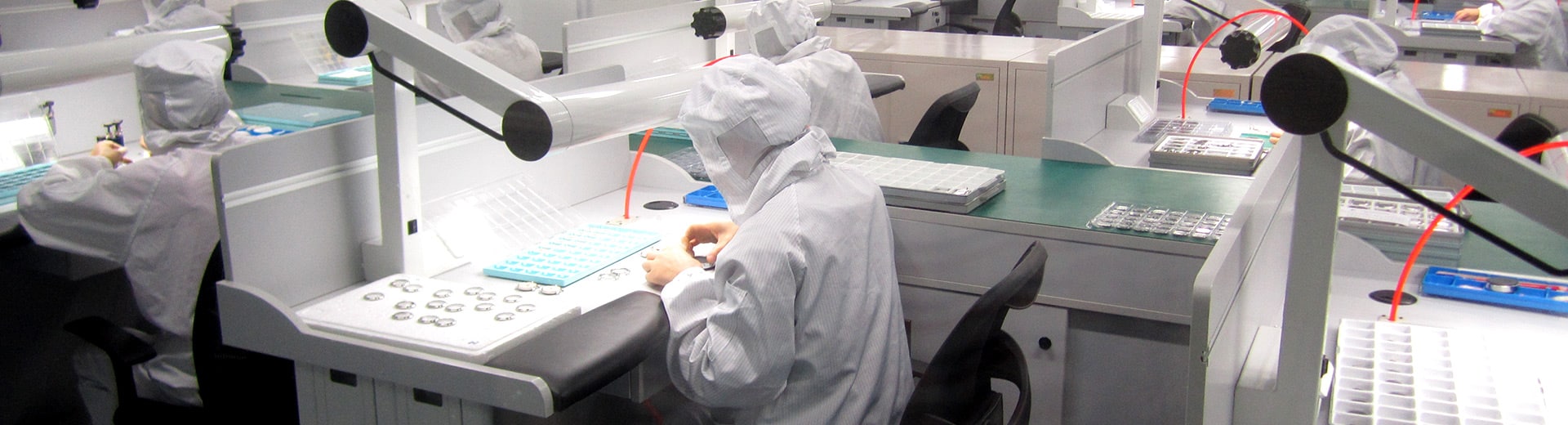 Chinese Watch Manufacturer Watch Manufacturing Workshop