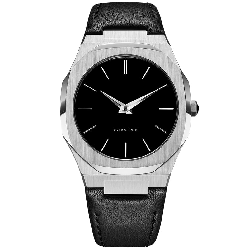 316L Steel Ultra-Thin Swiss Movement Watch