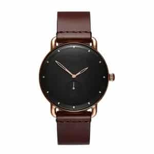 904L Steel Quartz Watch with Sapphire Crystal and AR Coating, Swiss ETA 980.163 Movement
