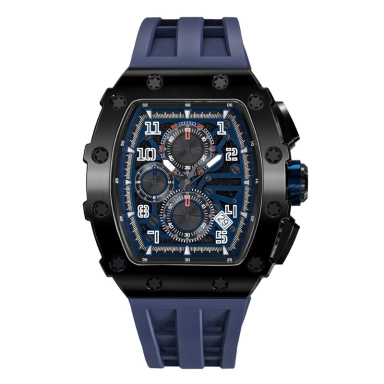 Custom 316L Stainless Steel Trendy Watch with Japanese MIYOTA-JS15 ...