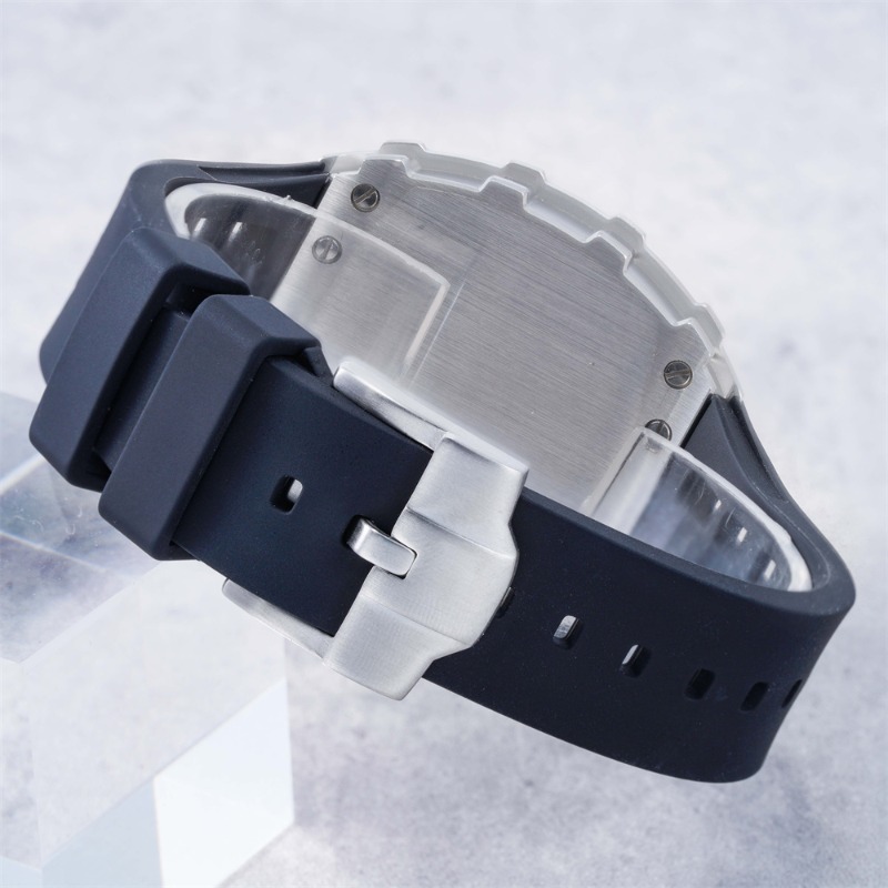 316L Stainless Steel Trendy Watch with Sapphire Crystal and Japanese MIYOTA-JS15 Multi-Function Quartz Chronograph Movement
