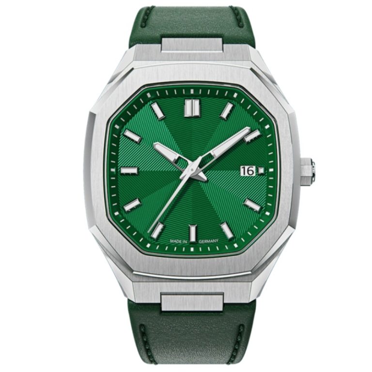 Oem Automatic OEM 316L Steel Automatic Chronograph Watch with SEIKO NH05 Movement ...